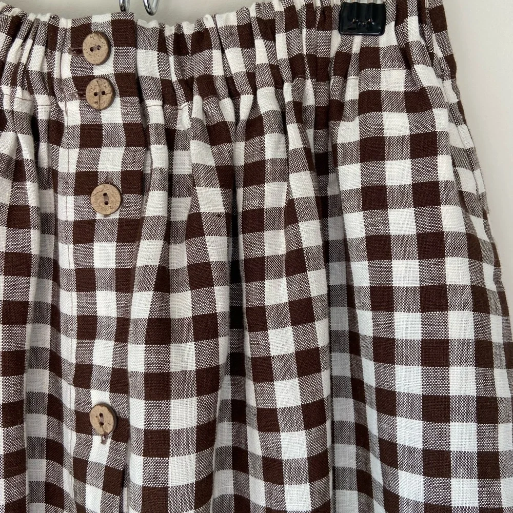 Not perfect linen marseille skirt - Picture 2 of 2